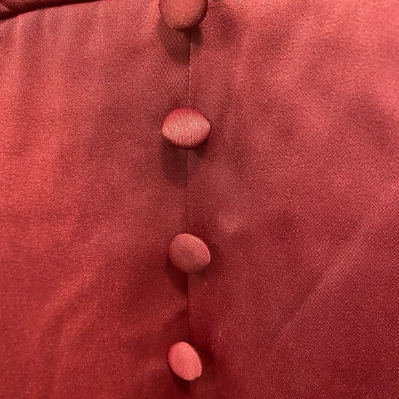 NWT Ada Faye Silk Dress - Picture 6 of 7